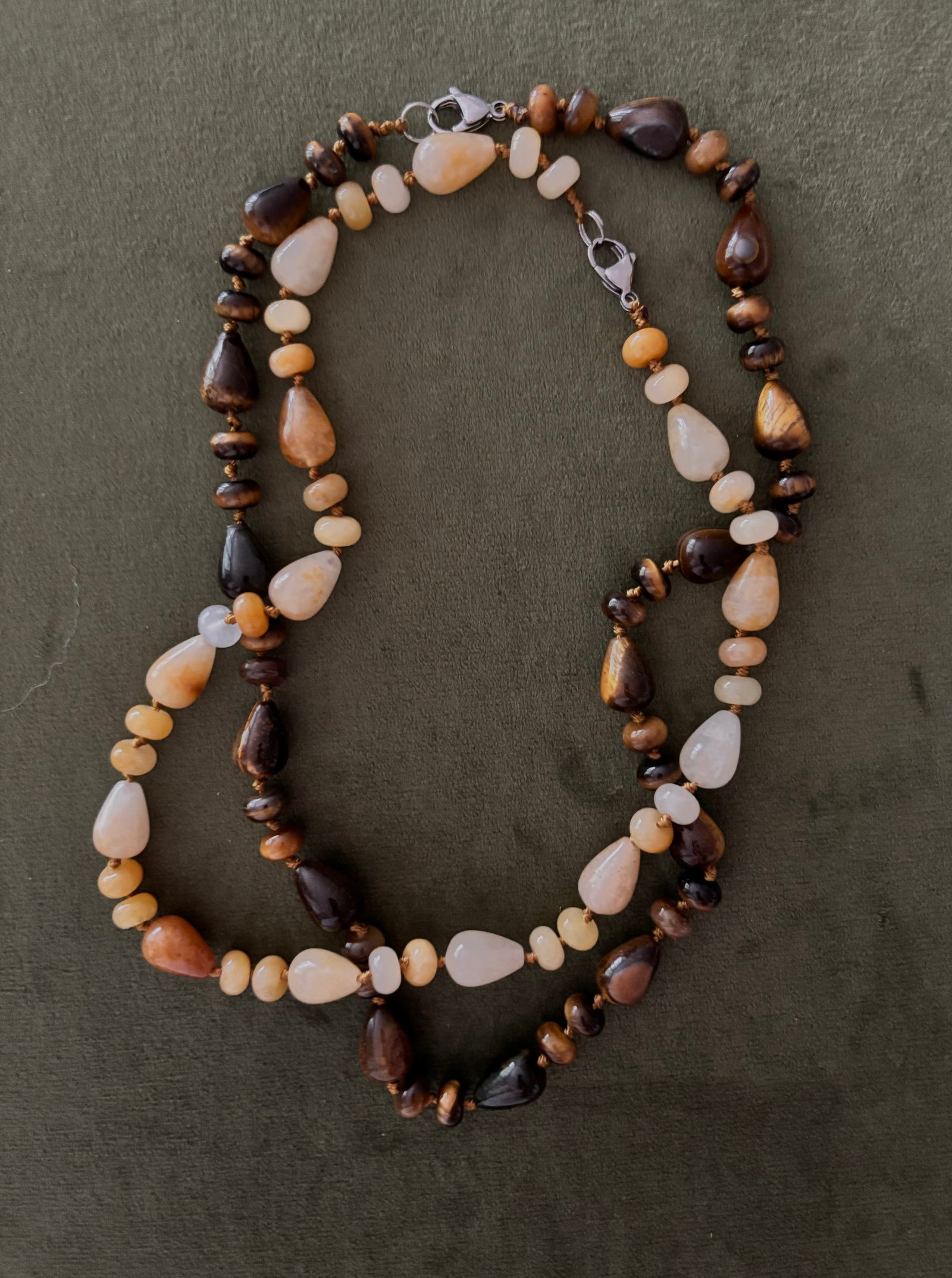 GUMDROP ESSENTIAL STRAND - TIGER EYE