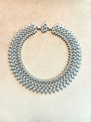 GEORGINA ESTATE CHOKER NECKLACE