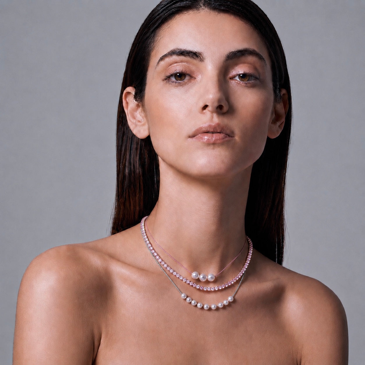 FALLON Jewelry - baby baroques lariat copy