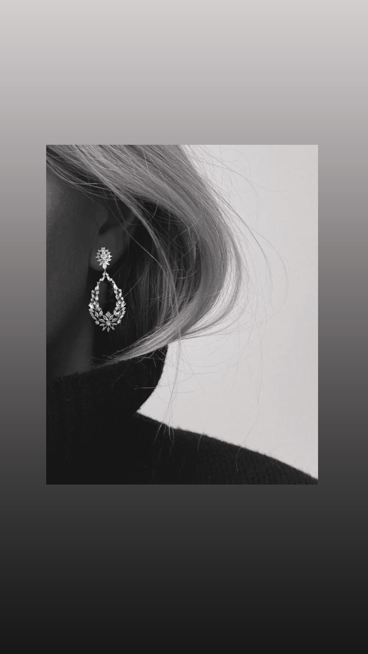 BETTINA ESTATE DOORKNOCKER EARRINGS