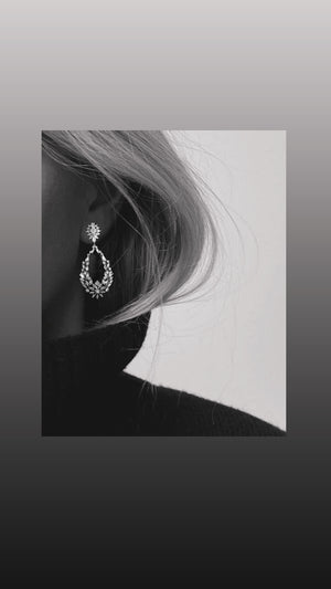 BETTINA ESTATE DOORKNOCKER EARRINGS