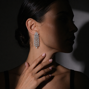 CARLOTTA WATERFALL ESTATE EARRINGS - PRE ORDER