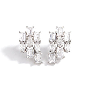 FALLON Jewelry - fallon jagged edge bar stud