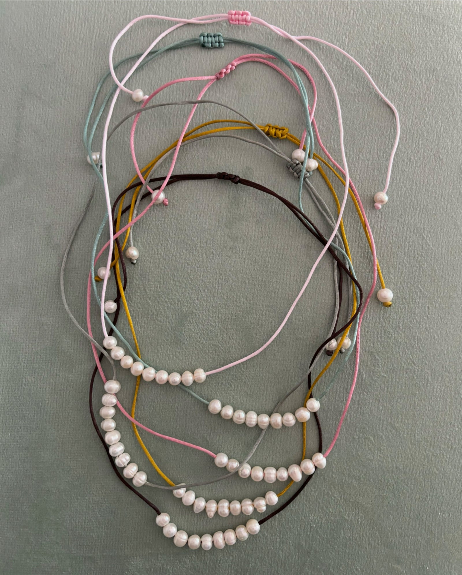 BABY BAROQUES MICRO PEARL COLLAR