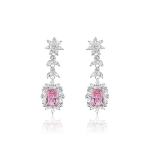 MONARCH DROP EARRING - RUBY