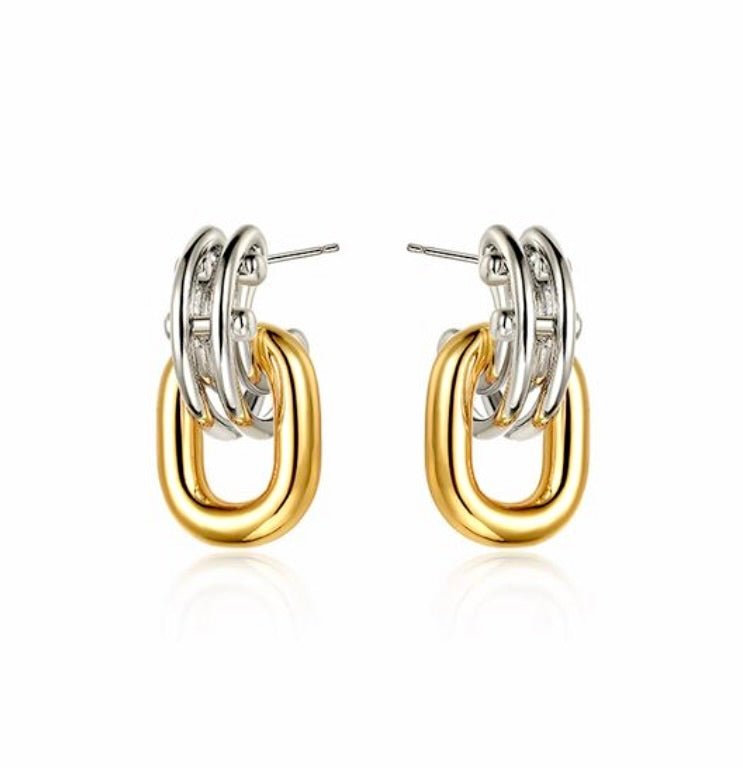 DOUBLE LAYER HOOPS-COMBO