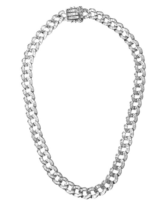 RUTH BAGUETTE CURB CHAIN