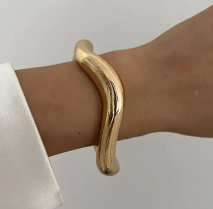 CROOKED CUFF - GOLD