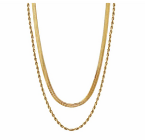 PORTER ROPE CHAINS - GOLD