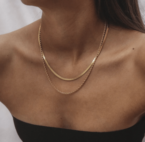 PORTER ROPE CHAINS - 3 OPTIONS GOLD