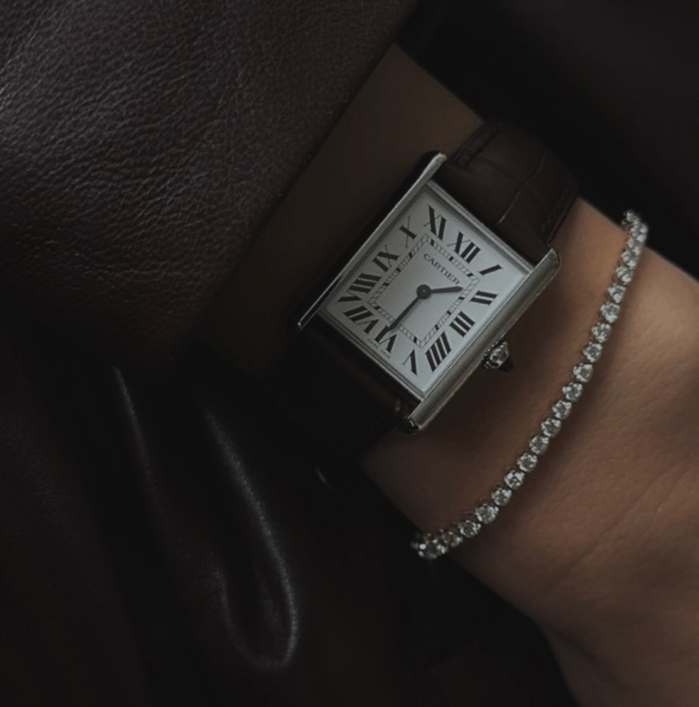[E ORDER]ブレスレット Grace Tennis Bracelet - Rhodium - FALLON JEWELRY