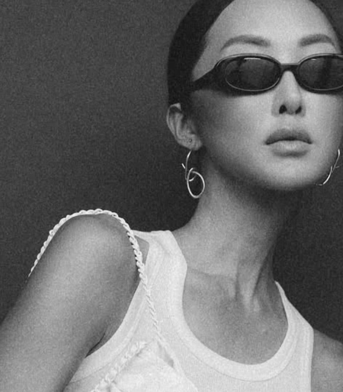 SCULPTURAL TWIST EARRINGS - RHODIUM