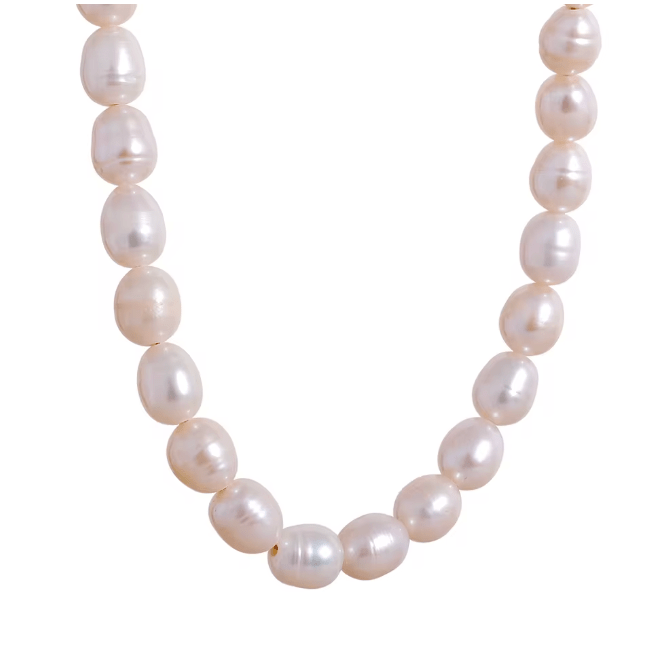 CLASSICA SHELL PEARL NECKLACE