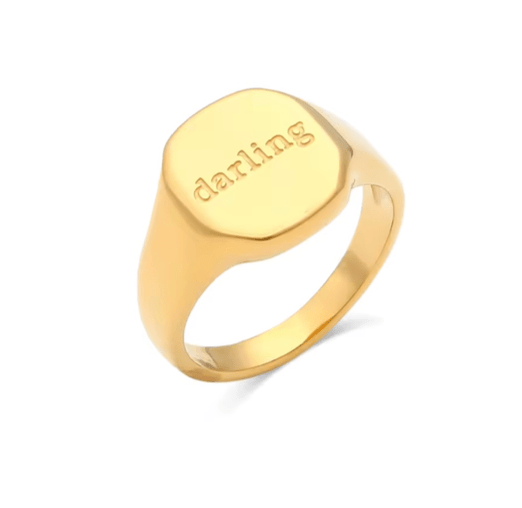SIGNET RING - DARLING
