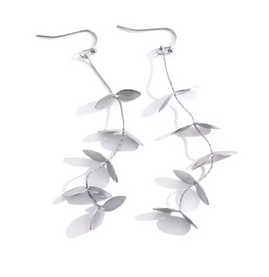 KINETIC LEAVES EARRING GOLD
