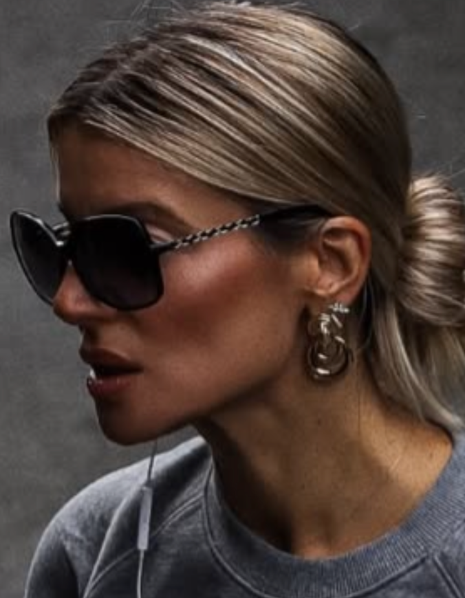 GIANNI DOORKNOCKER EARRINGS GOLD