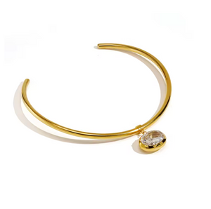 NORTH STAR TORQUE COLLAR GOLD