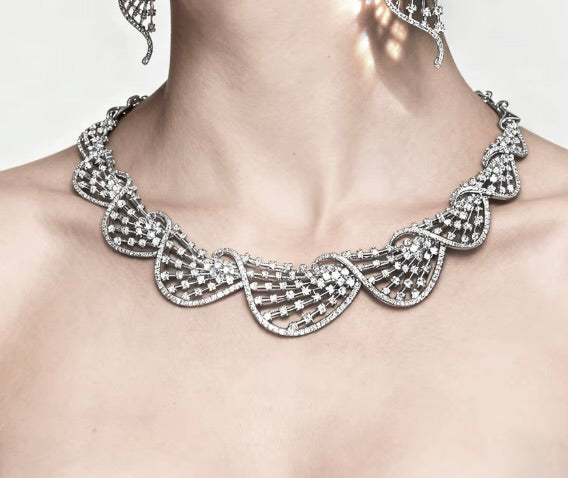 ELISABETH ESTATE COLLAR NECKLACE