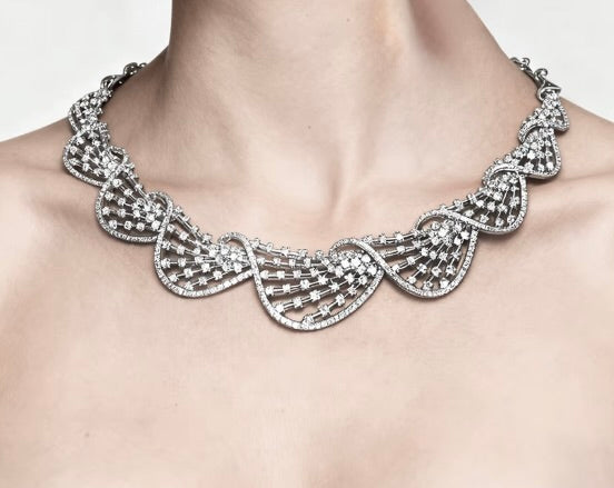 ELISABETH ESTATE COLLAR NECKLACE
