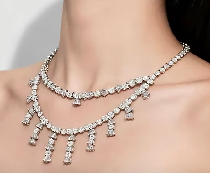 MAXIMA ESTATE COLLAR NECKLACE