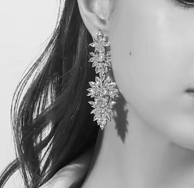 CARLOTTA CHANDELIER ESTATE EARRINGS