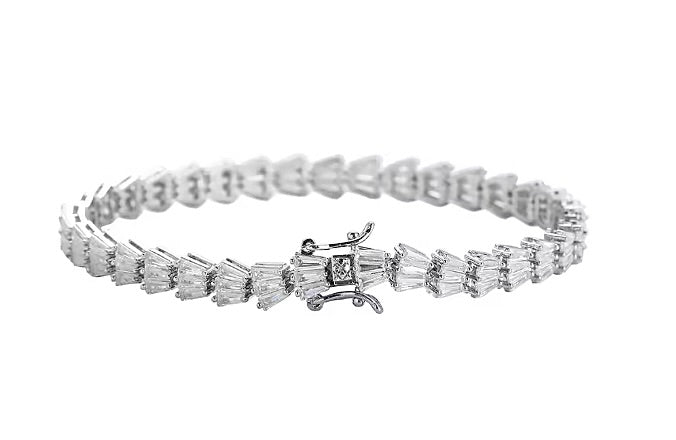 MAXIMA DECO BAGUETTE BRACELET - GOLD