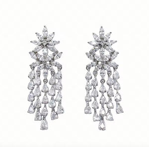 CARLOTTA WATERFALL ESTATE EARRINGS - PRE ORDER