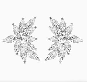 CARLOTTA MARQUIS ESTATE EARRINGS