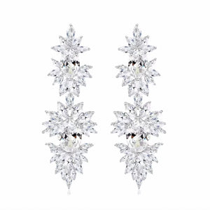 CARLOTTA CHANDELIER ESTATE EARRINGS
