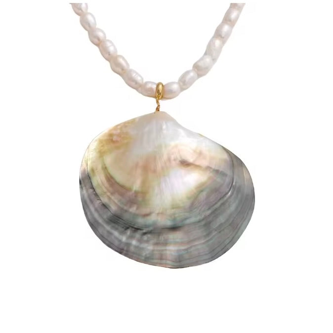 SELENE PEARL STRAND PENDANT