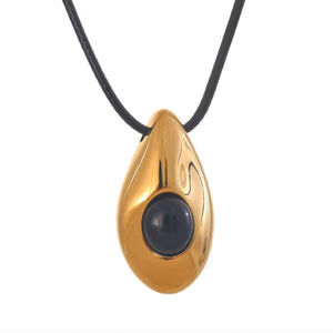 HERA LONG PENDANT - SILVER