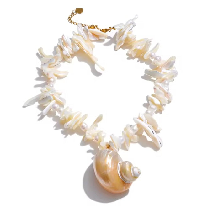 ALCYONE SHELL COLLAR