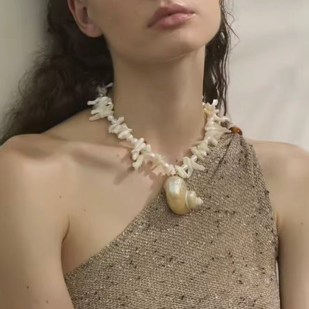 ALCYONE SHELL COLLAR