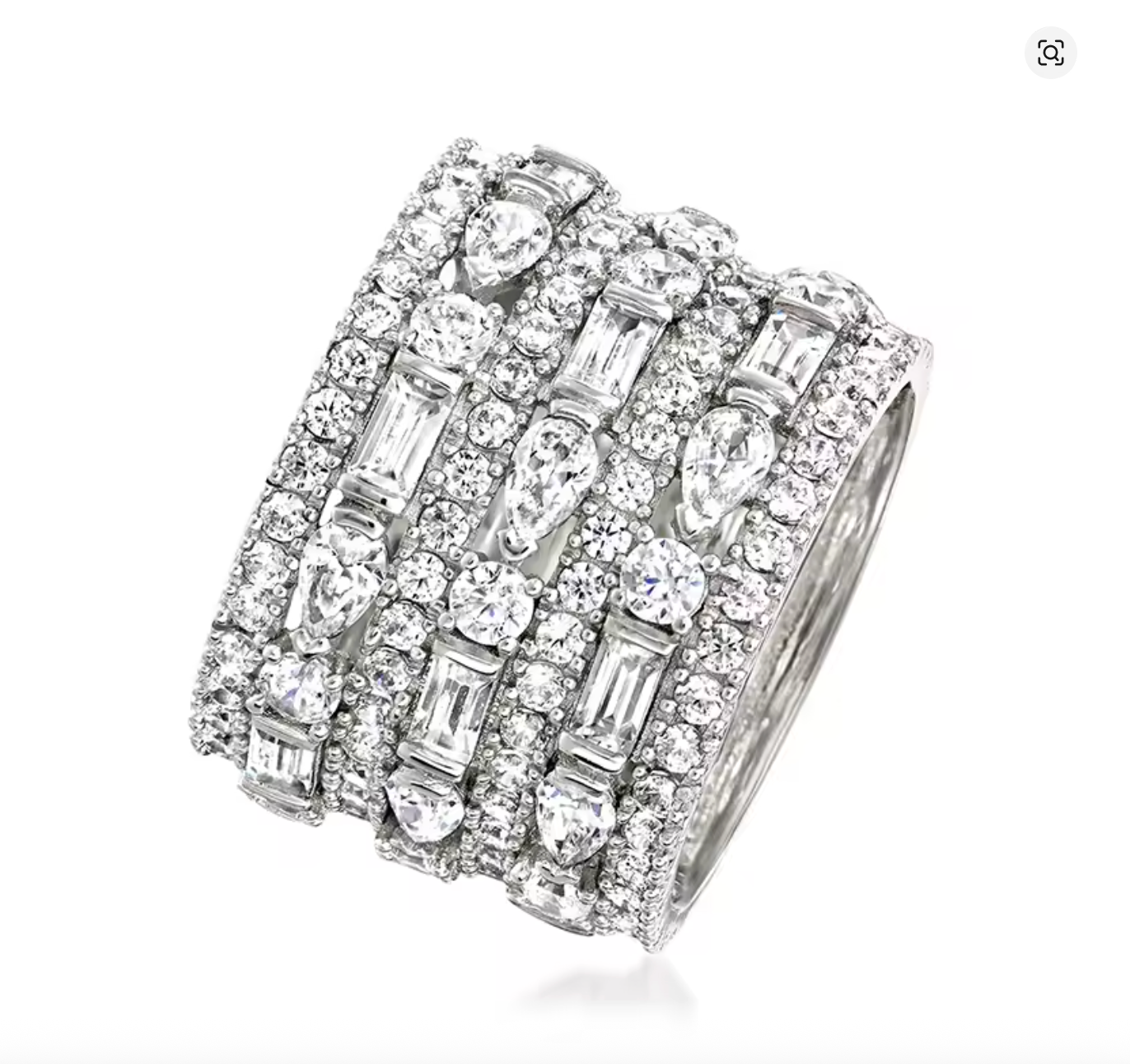 ESTATE CIGAR BAND RING