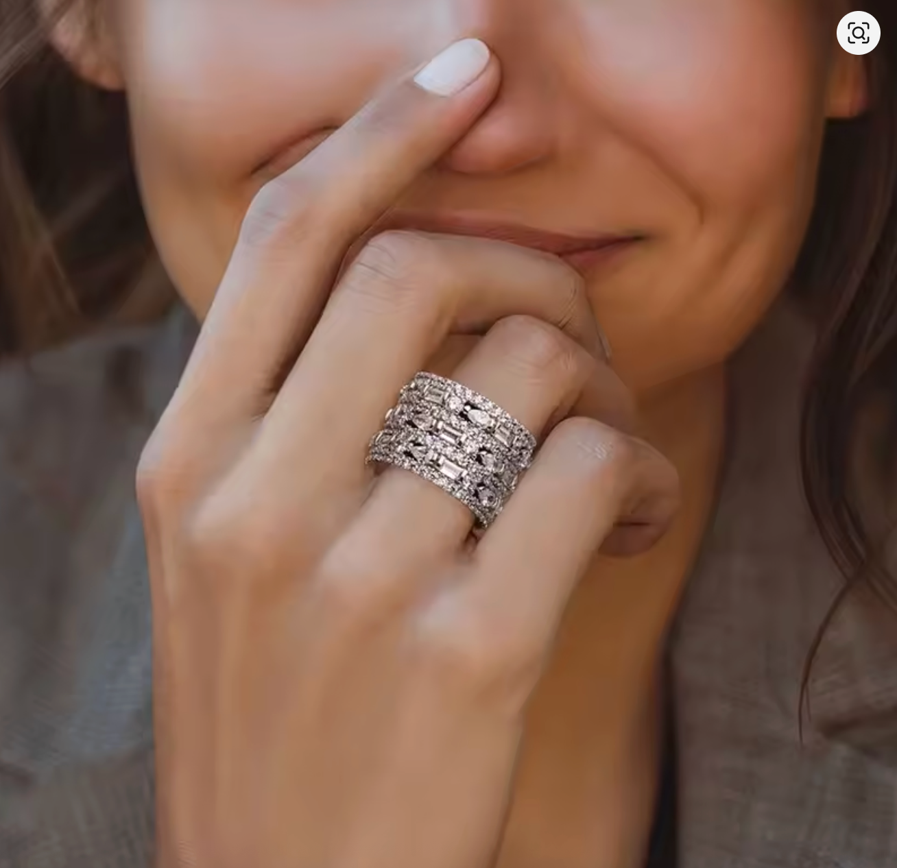 ESTATE CIGAR BAND RING