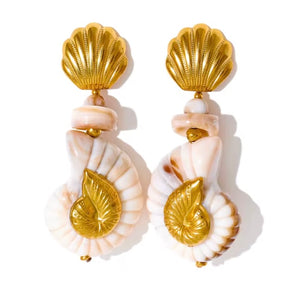 NAUTILUS STATEMENT EARRING