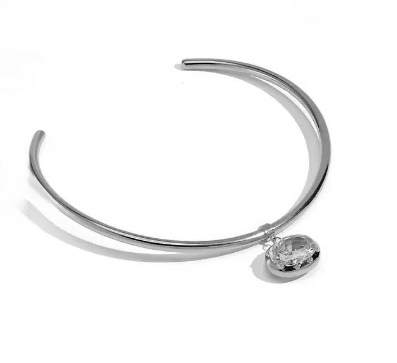 NORTH STAR TORQUE COLLAR SILVER
