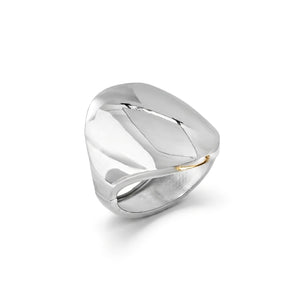 SHIELD CUFF - SILVER