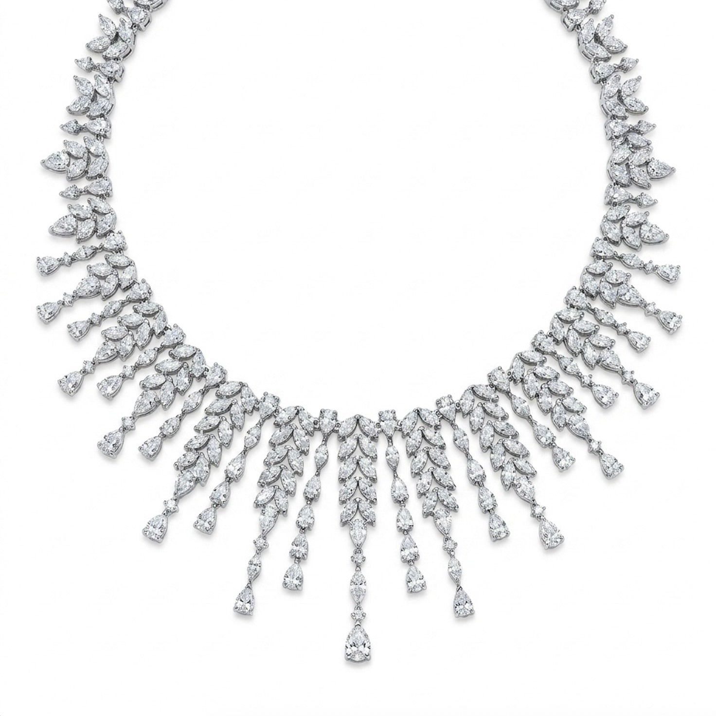 MATHILDE ESTATE BIB NECKLACE