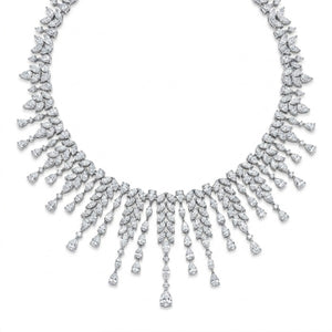 MATHILDE ESTATE BIB NECKLACE