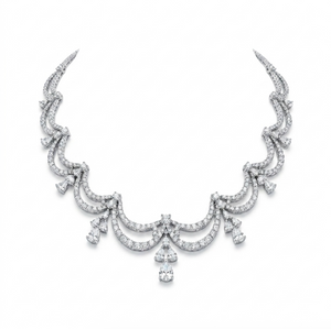 VICTORIA SWAG COLLAR NECKLACE