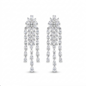 MATHILDE ESTATE WATERFALL EARRINGS