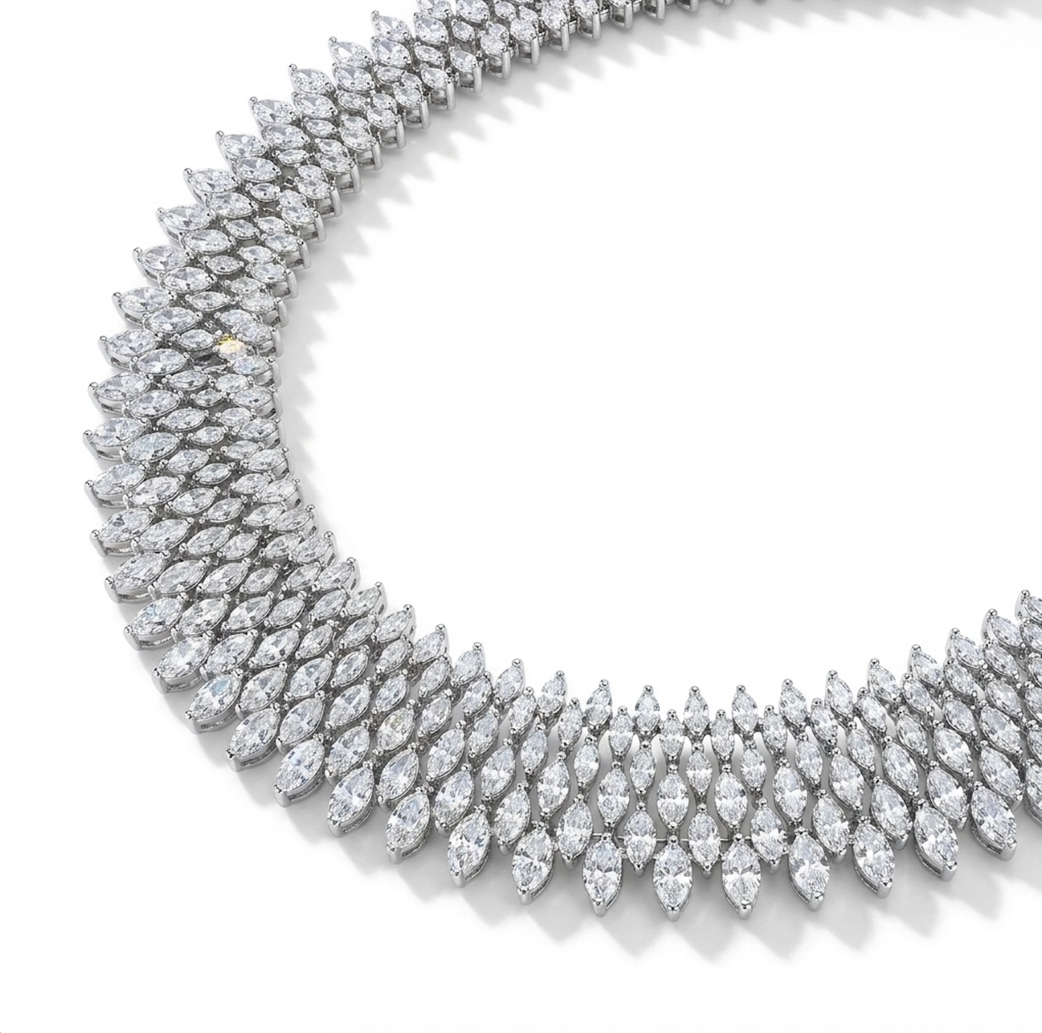 GEORGINA ESTATE CHOKER NECKLACE
