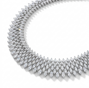 GEORGINA ESTATE CHOKER NECKLACE