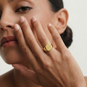SIGNET RING - DARLING