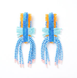 DANCER HAND BEADED EARRING
