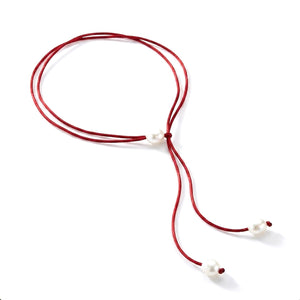 BABY BAROQUES LARIAT - SCARLET