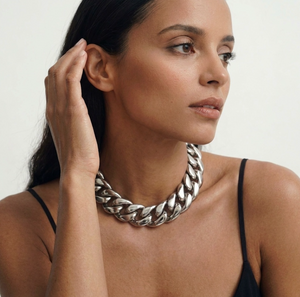 MANHATTAN COLLAR - SILVER