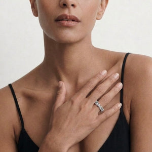 FALLON JAGGED EDGE ETERNITY BAND