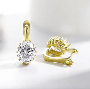 ELISABET DROP EARRING - GOLD